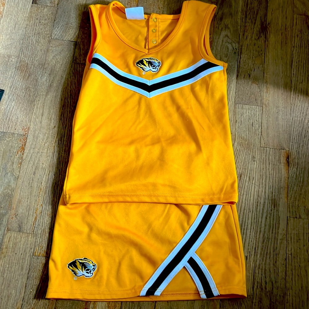 Mizzou Tigers Cheer Outift